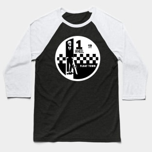 Float Town Record Label Baseball T-Shirt